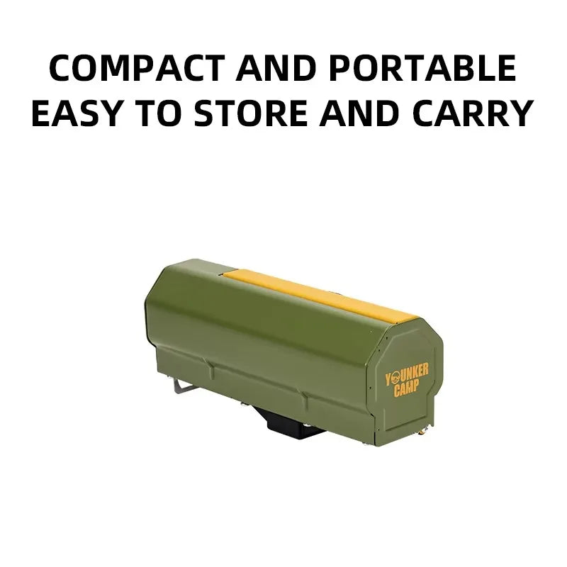 Portable Camping Stove | Lightweight Outdoor Cooker with High-Strength Design
