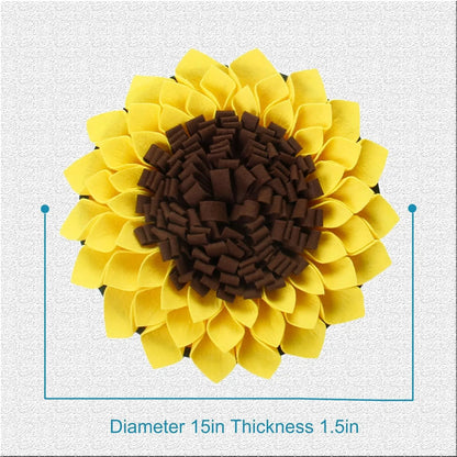 Dog Snuffle Mat | Interactive Slow Feeding Puzzle Toy for Puppies & Stress Relief