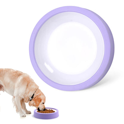 “Dog Slow Feeder Bowl | Non-Slip Anti-Gulping Food Dish for Puppies & Large Dogs
