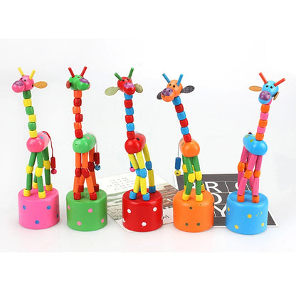 Montessori Wooden Toys | Educational Early Learning Toy for Babies & Kids