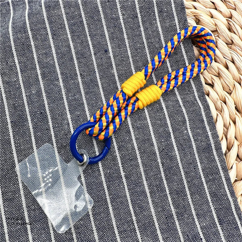 Phone Chain Strap | Colorful Detachable Wrist & Neck Lanyard Anti-Lost Phone Accessory