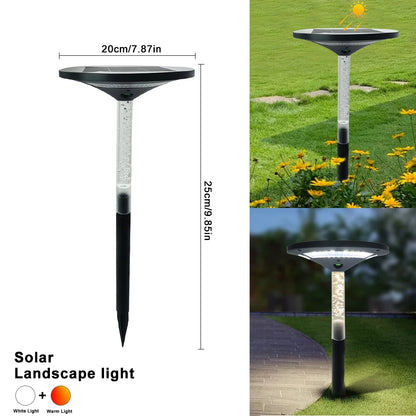 Solar Garden Pathway Lights | Waterproof Outdoor LED Yard & Landscape Lighting