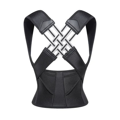 Posture Corrector | Adjustable Shoulder & Back Brace for Spine Alignment