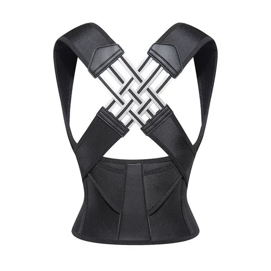 Posture Corrector | Adjustable Shoulder & Back Brace for Spine Alignment