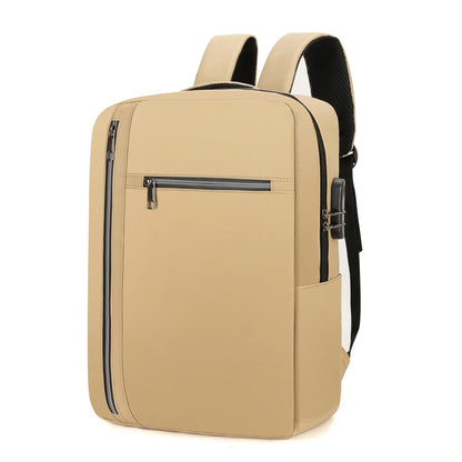 Anti-Theft Laptop Backpack | Large Capacity Travel & Business Bag with Password Lock