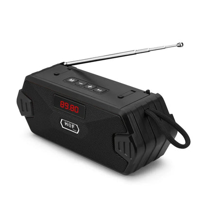 Portable Bluetooth Speaker | Wireless Outdoor Speaker with FM, USB, AUX & TF Card