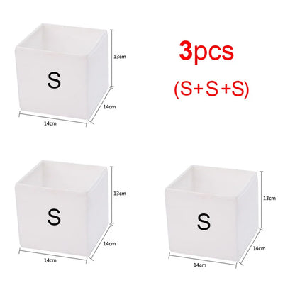 Closet Organizer Box | Drawer & Wardrobe Storage for Clothes, Underwear & Socks