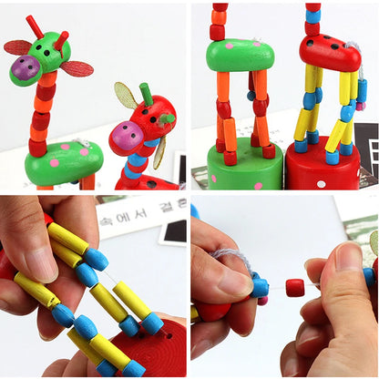 Montessori Wooden Toys | Educational Early Learning Toy for Babies & Kids