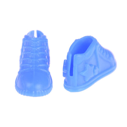 4 Pairs Doll Sneakers | Mini Shoes Accessories for 30cm Dolls – Girls’ Gift Set