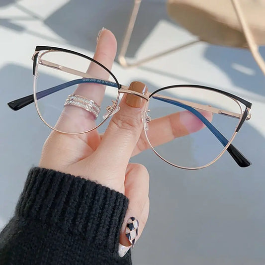 Blue Light Blocking Glasses for Women | Fashion Computer Eyewear for Eye Protection
