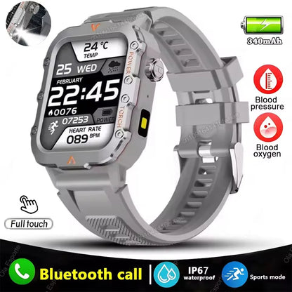 2025 Smartwatch | 1.71'' HD Display GPS Smart Watch with Call & Fitness Tracking
